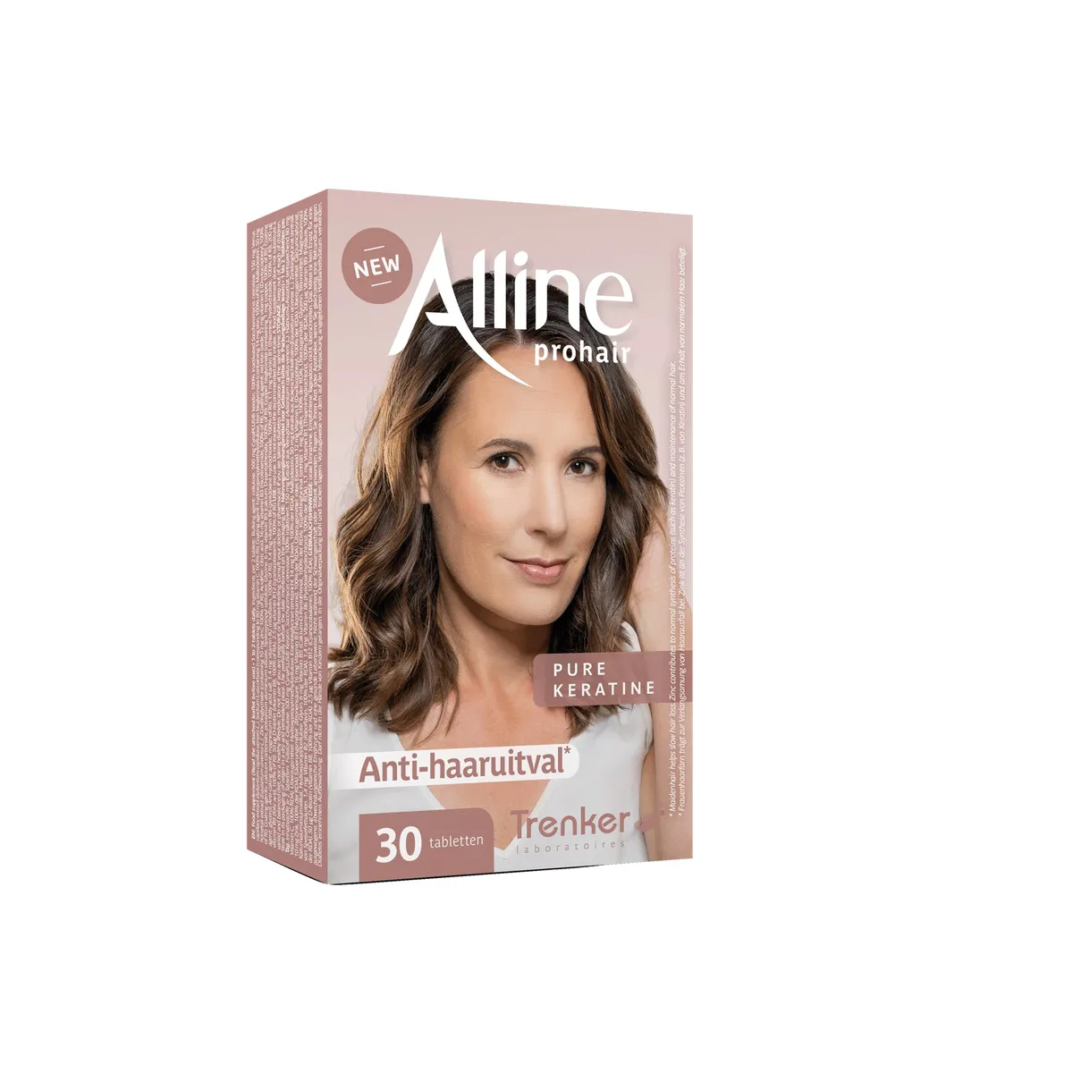 Alline Prohair Anti-Haaruitval Vrouwen 30 Tabletten