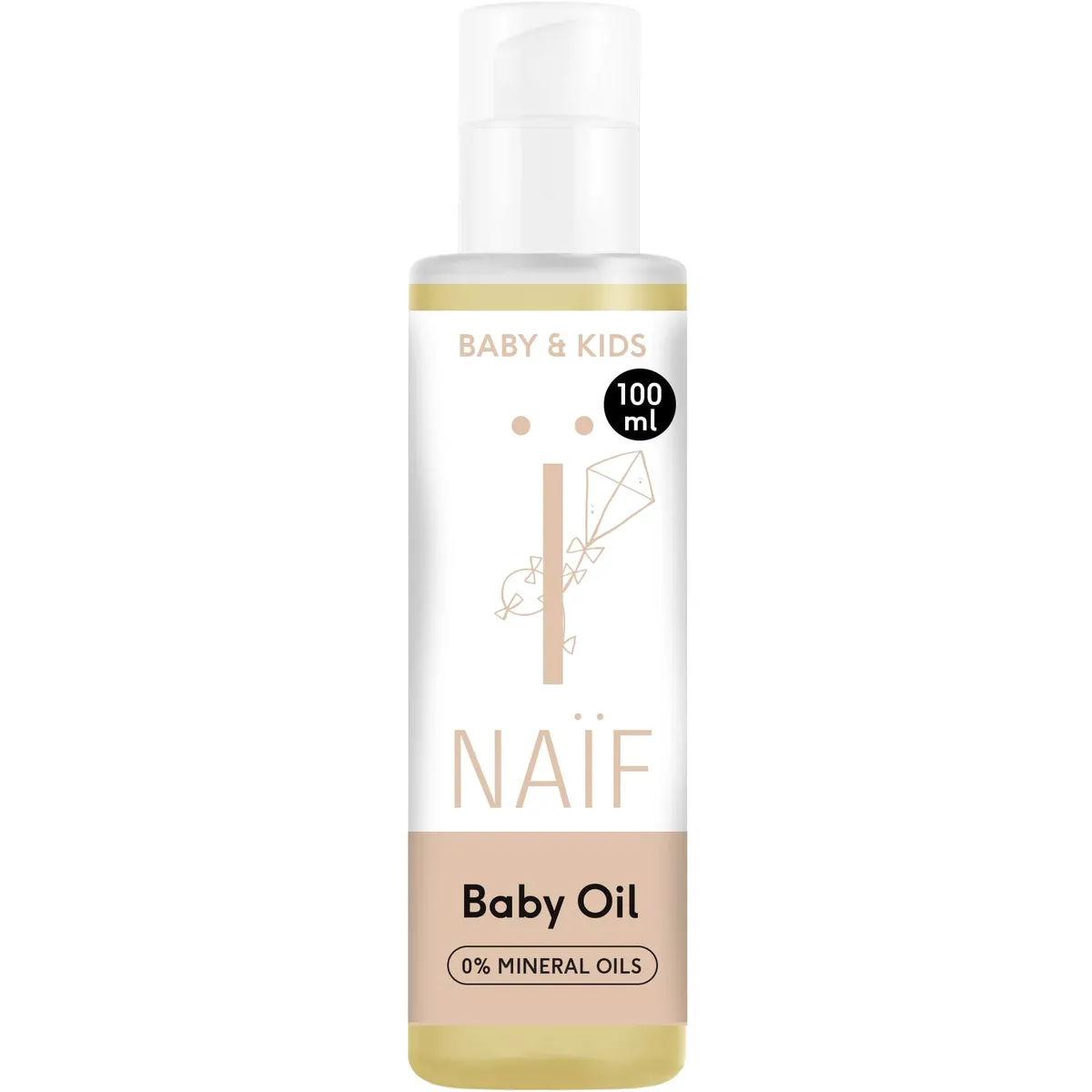 Naïf Baby&Kids Huile pour Bébé 100ml
