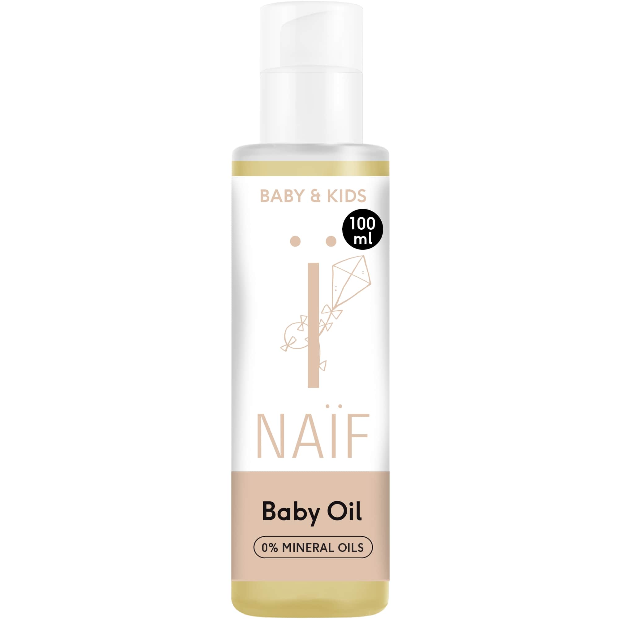 Naïf Baby&Kids Babyolie 100 ml