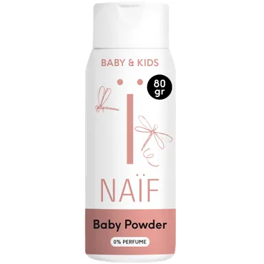Naïf Poudre pour Bébé 80g