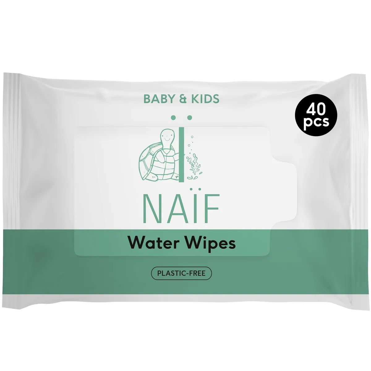Naïf Baby&Kids Lingettes 40 Pièces