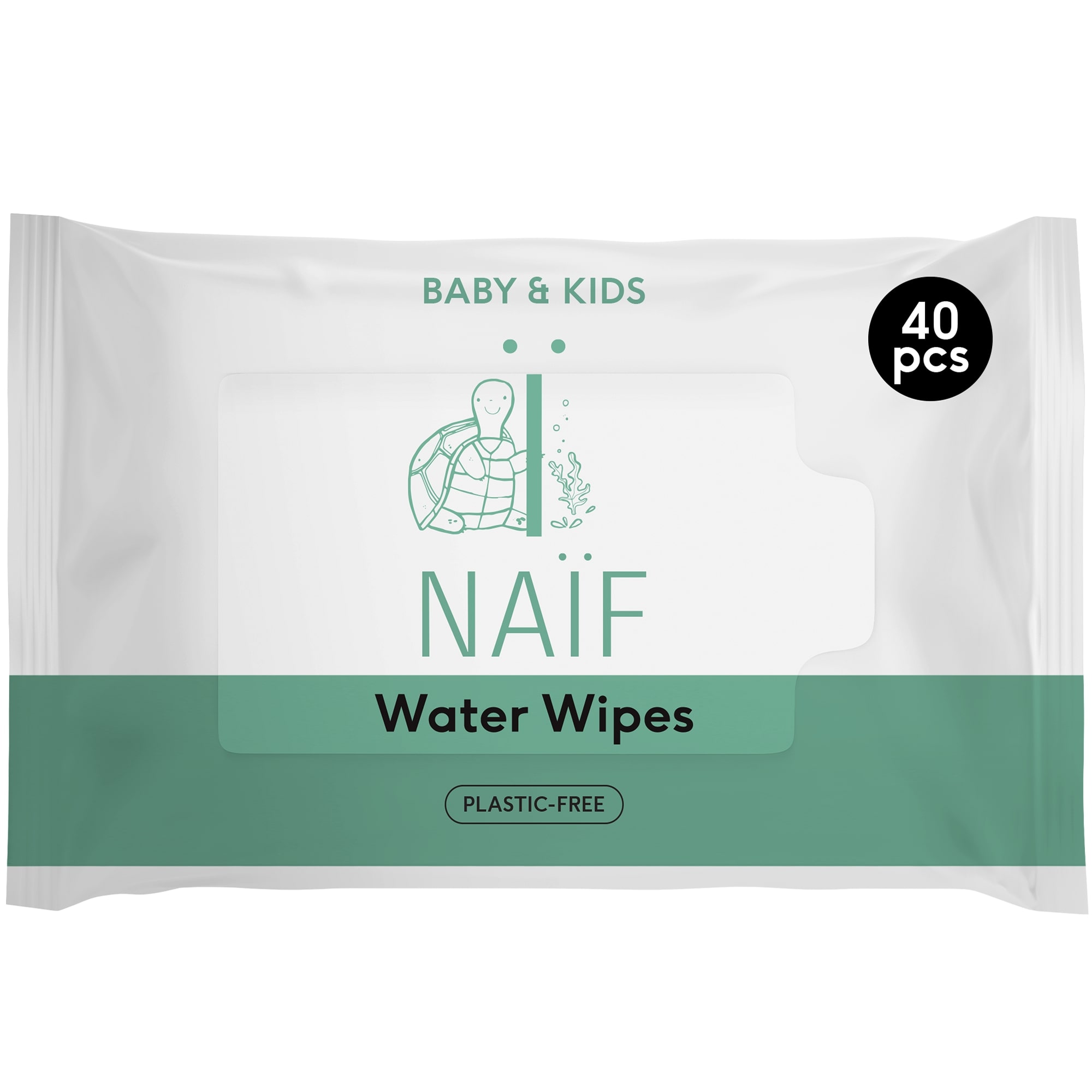 Naïf Baby&Kids Reinigingsdoekjes 40 Stuks