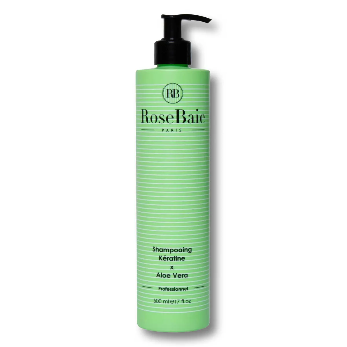 RoseBaie Shampoo Keratine x Aloë Vera 500 ml