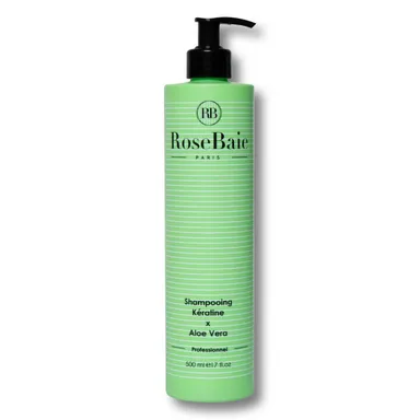 RoseBaie Shampoo Keratine x Aloë Vera 500 ml