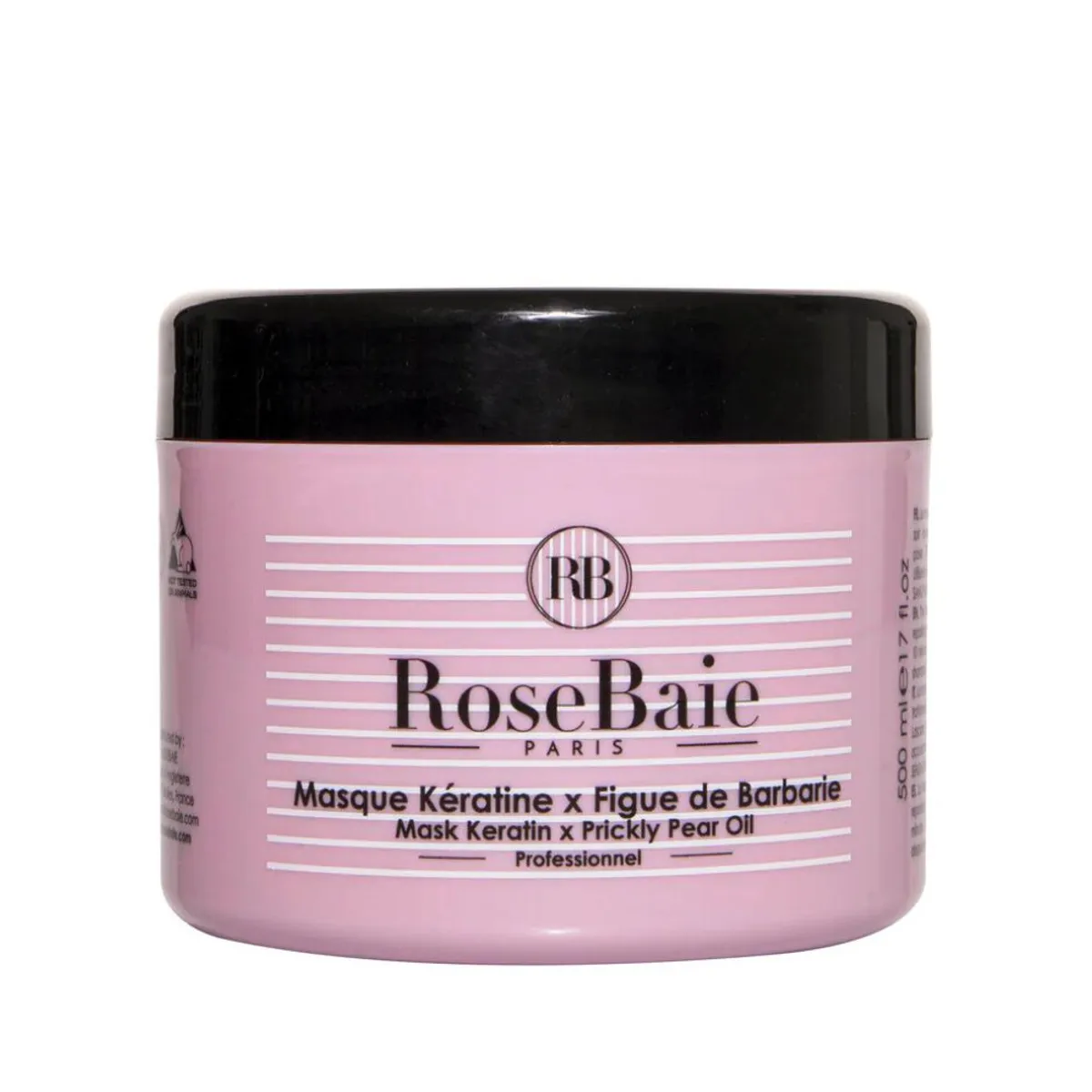 RoseBaie Masque Kératine x Figue de Barbarie 500ml