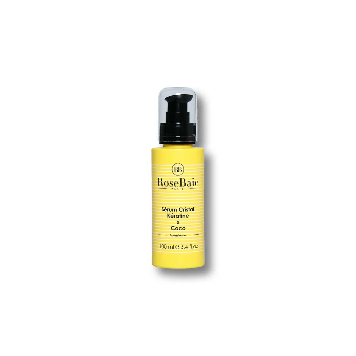 RoseBaie Serum Cristal Keratine x Kokos 100 ml