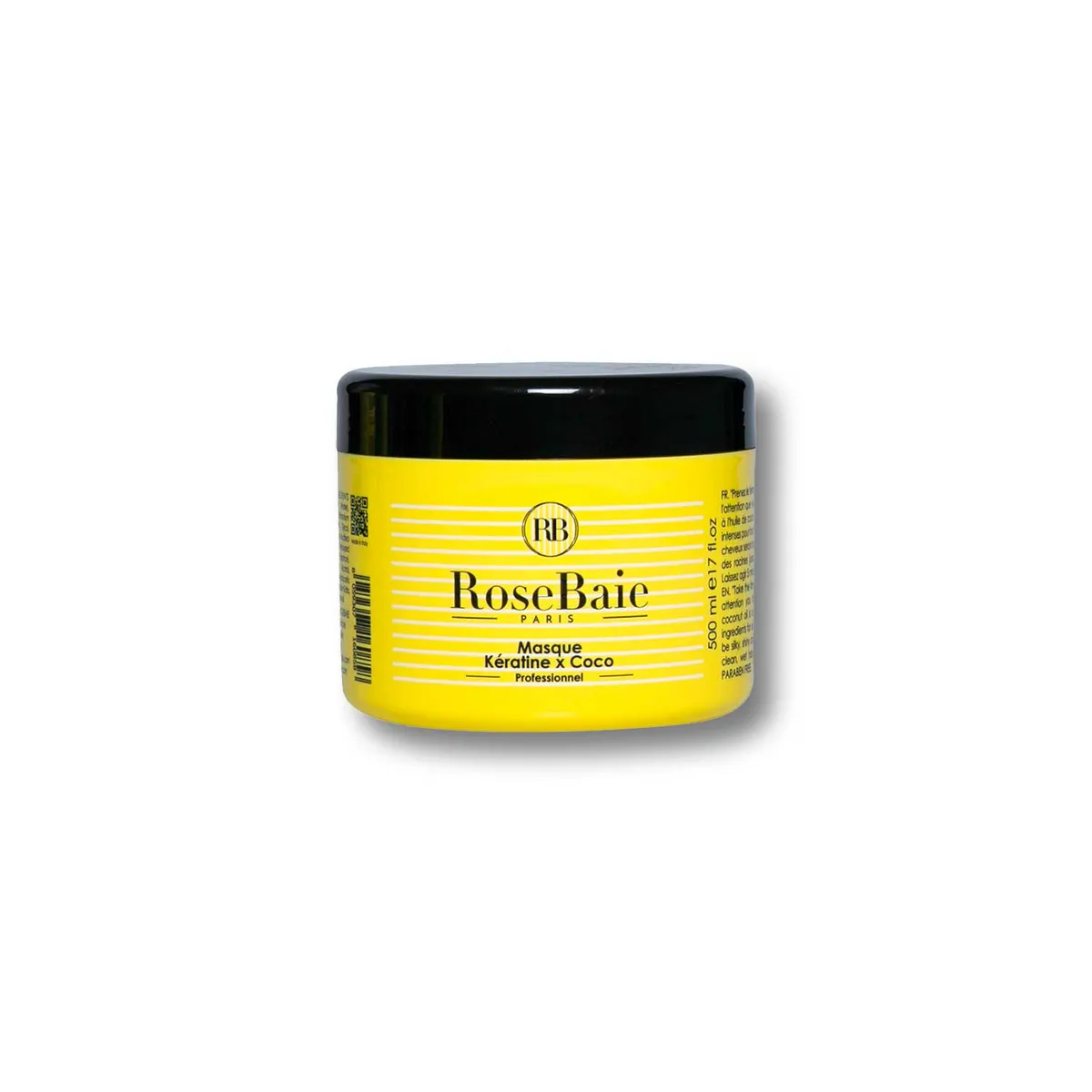 RoseBaie Masque Kératine x Coco 500ml