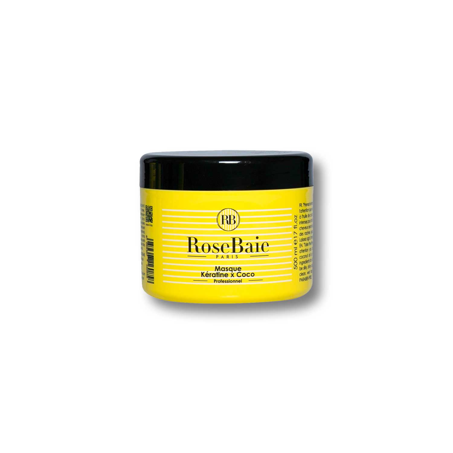 RoseBaie Masker Keratine x Kokos 500 ml - ROSEBAIE