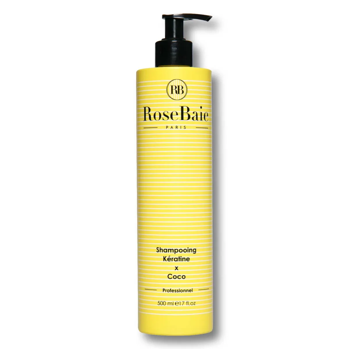 RoseBaie Shampooing Kératine x Coco 500ml