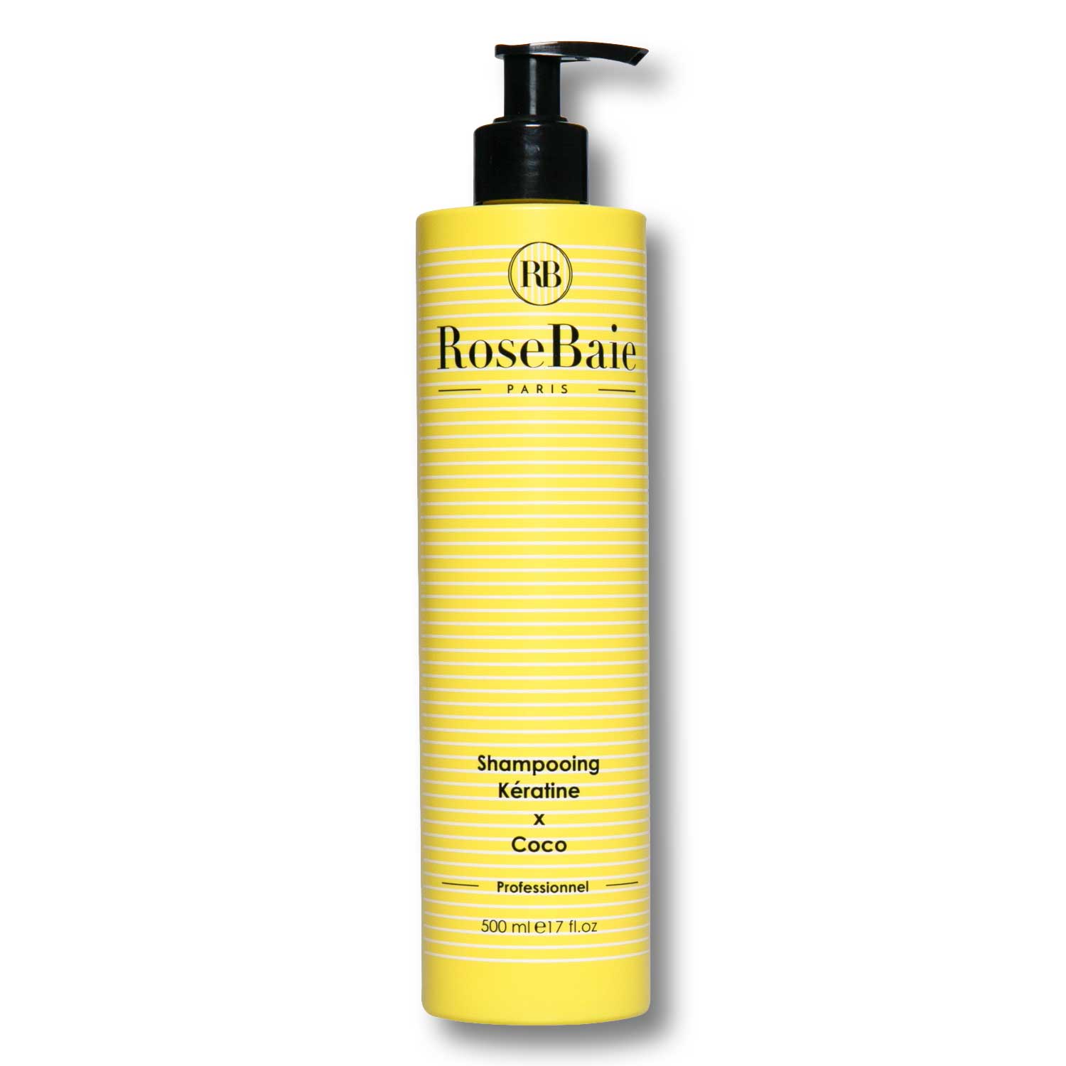 RoseBaie Shampoo Keratine x Kokos 500 ml - ROSEBAIE