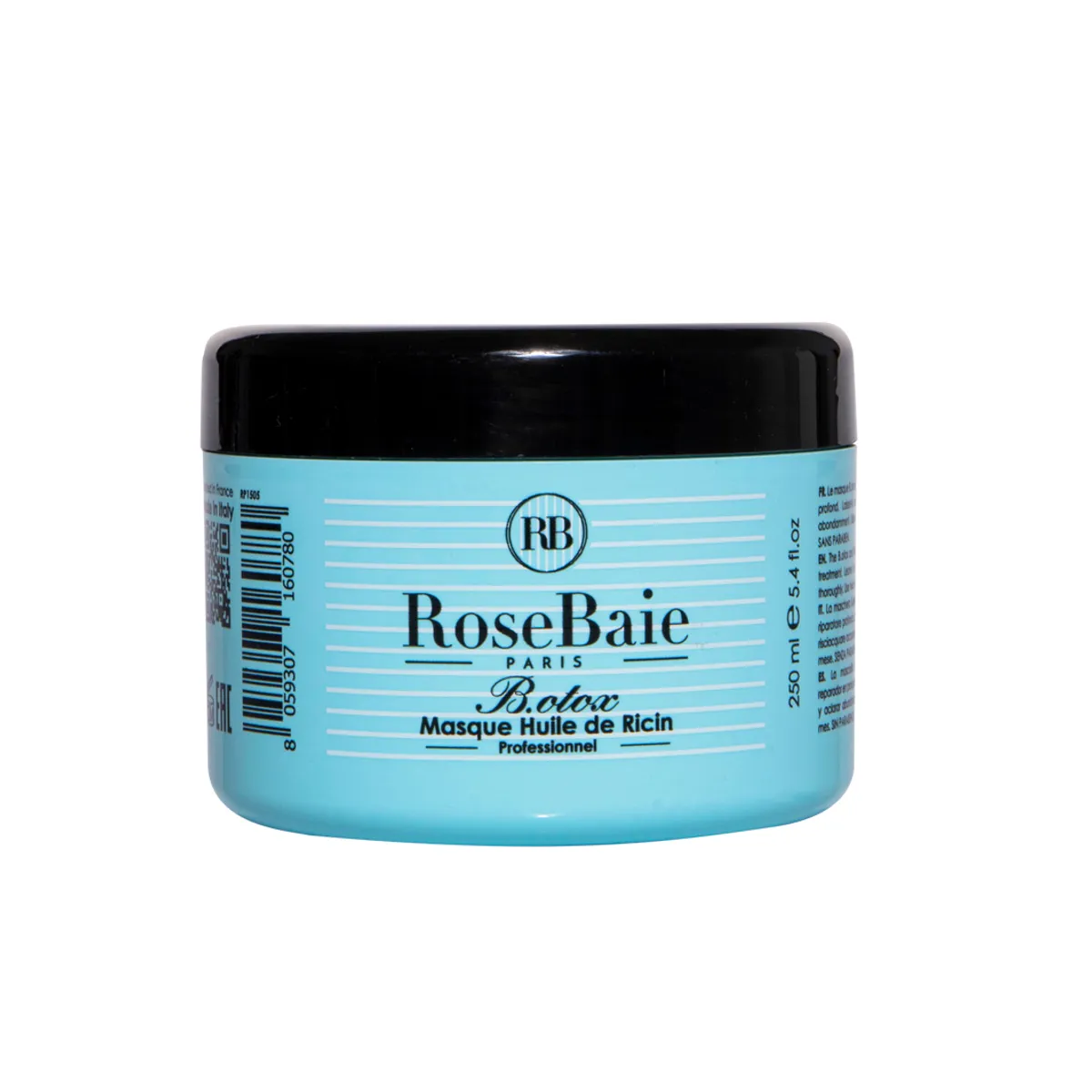 RoseBaie B.Otox Masque Huile de Ricin 250ml