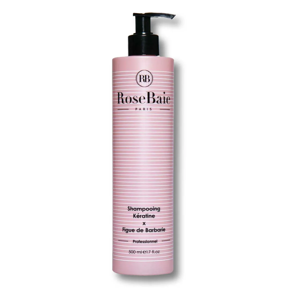 RoseBaie Shampooing Kératine x Figue de Barbarie 500ml