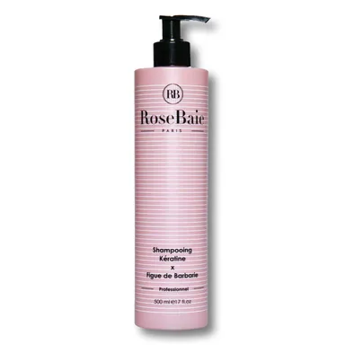 RoseBaie Shampooing Kératine x Figue de Barbarie 500ml