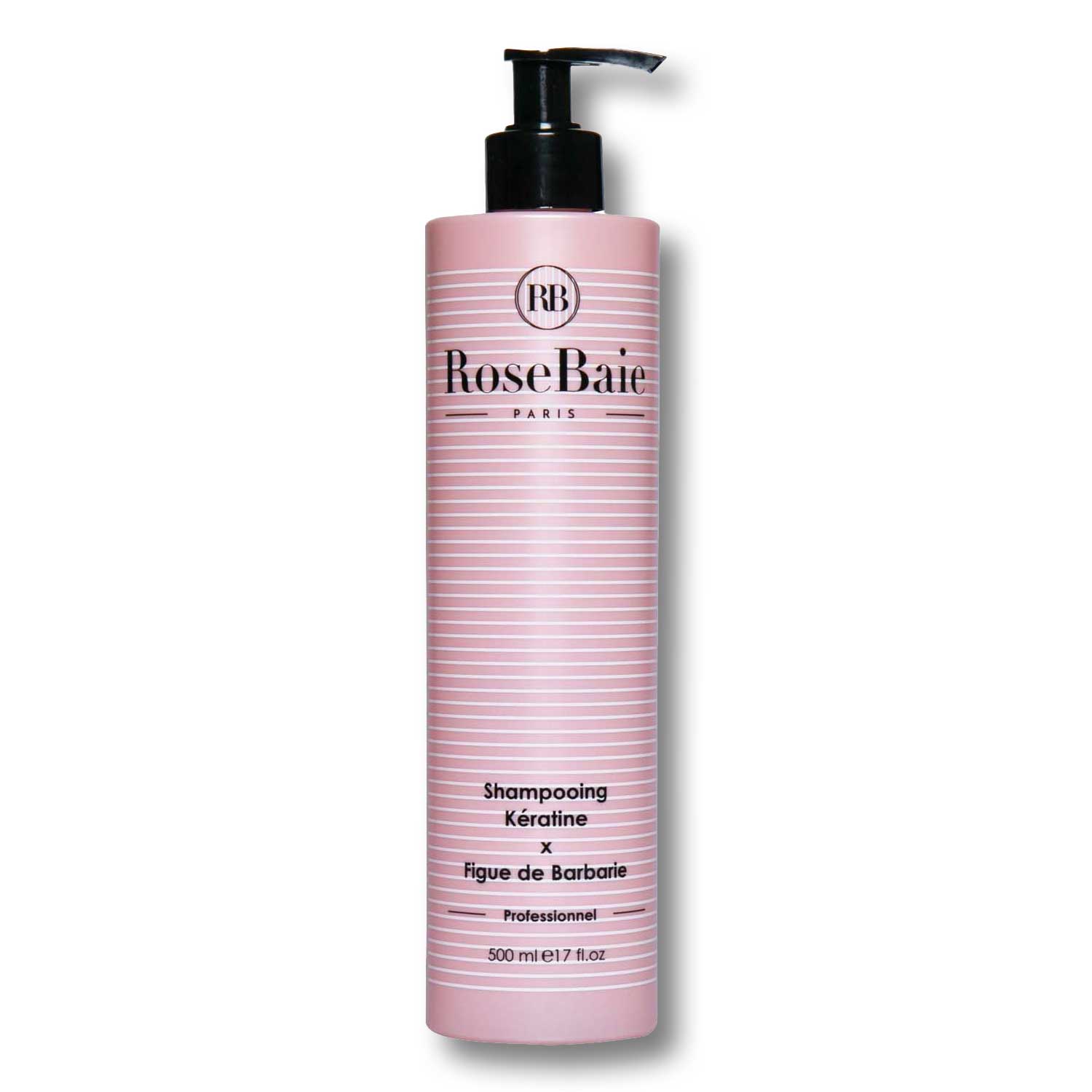 RoseBaie Shampoo Keratine x Cactusvijg 500 ml - ROSEBAIE