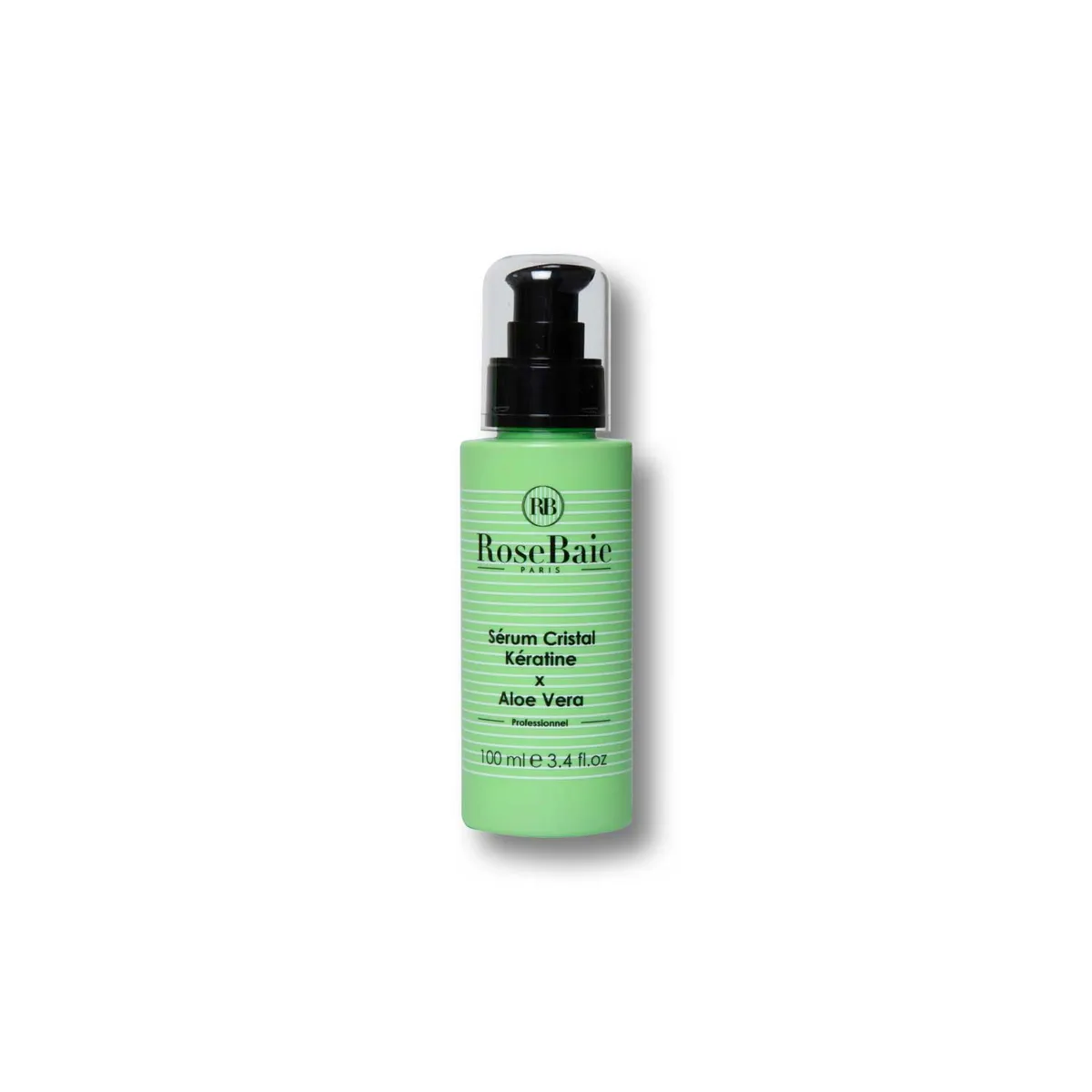 RoseBaie Sérum Cristal Kératine x Aloe Vera 100ml