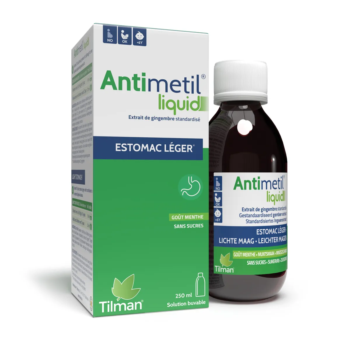 Antimetil Liquid 250 ml