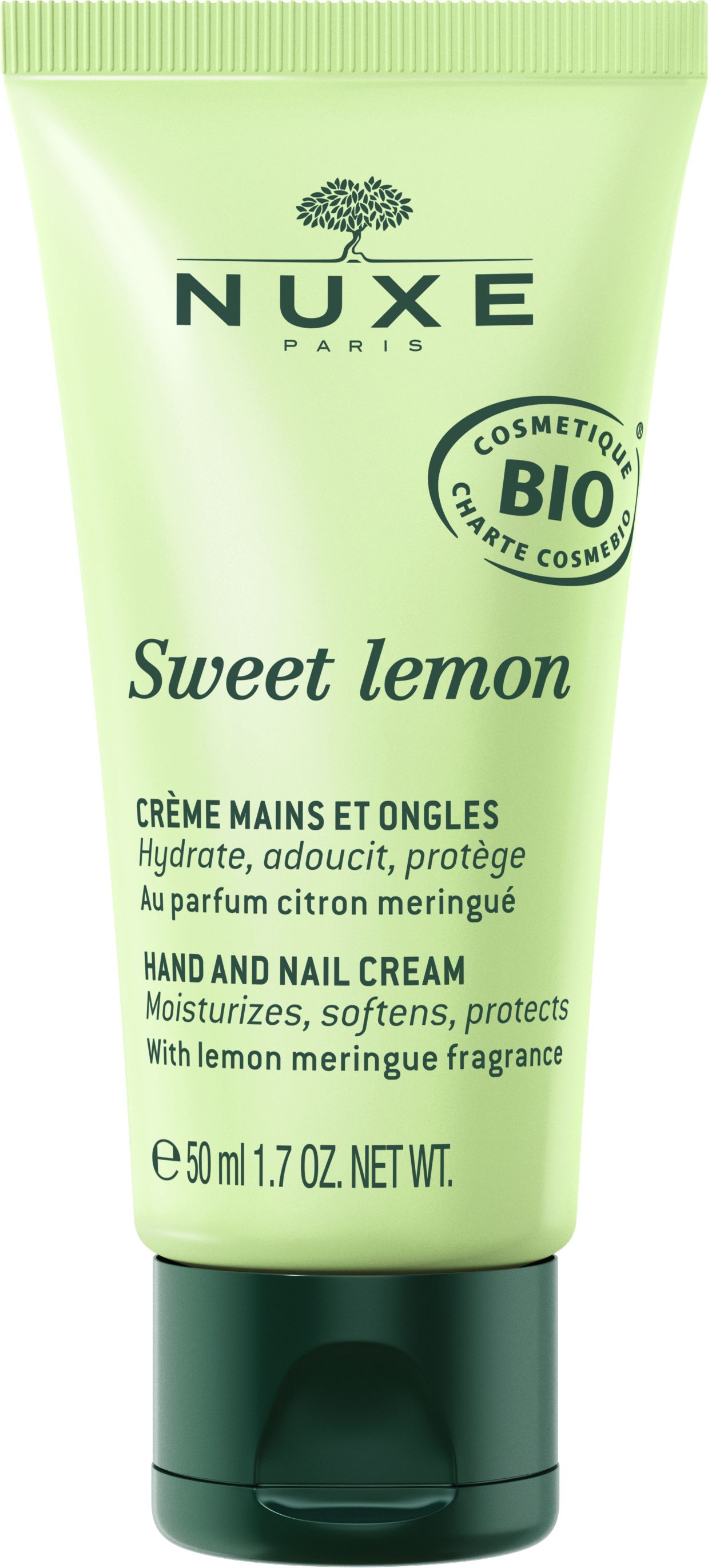 Nuxe Sweet Lemon Hand- en Nagelcrème 50 ml - Nuxe
