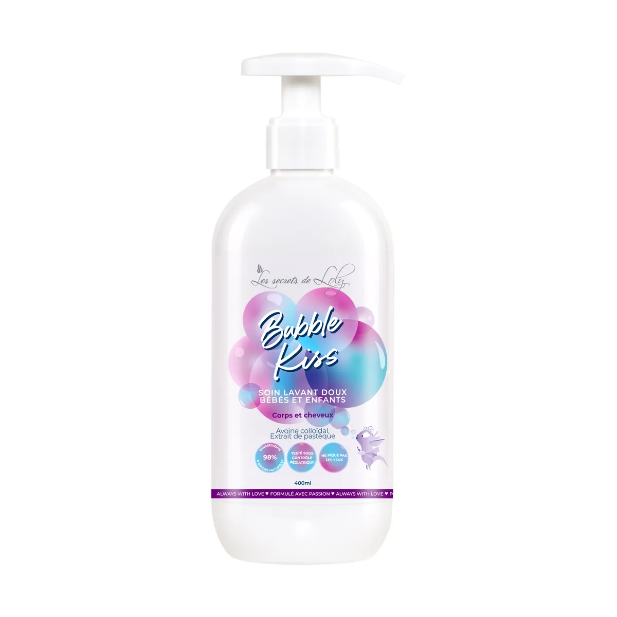 Les Secrets De Loly Bubble Kiss 400ml