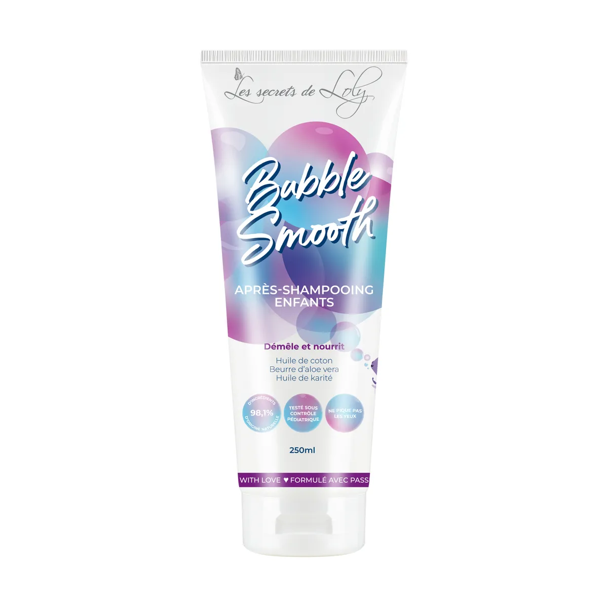 Les Secrets De Loly Bubble Smooth 250ml