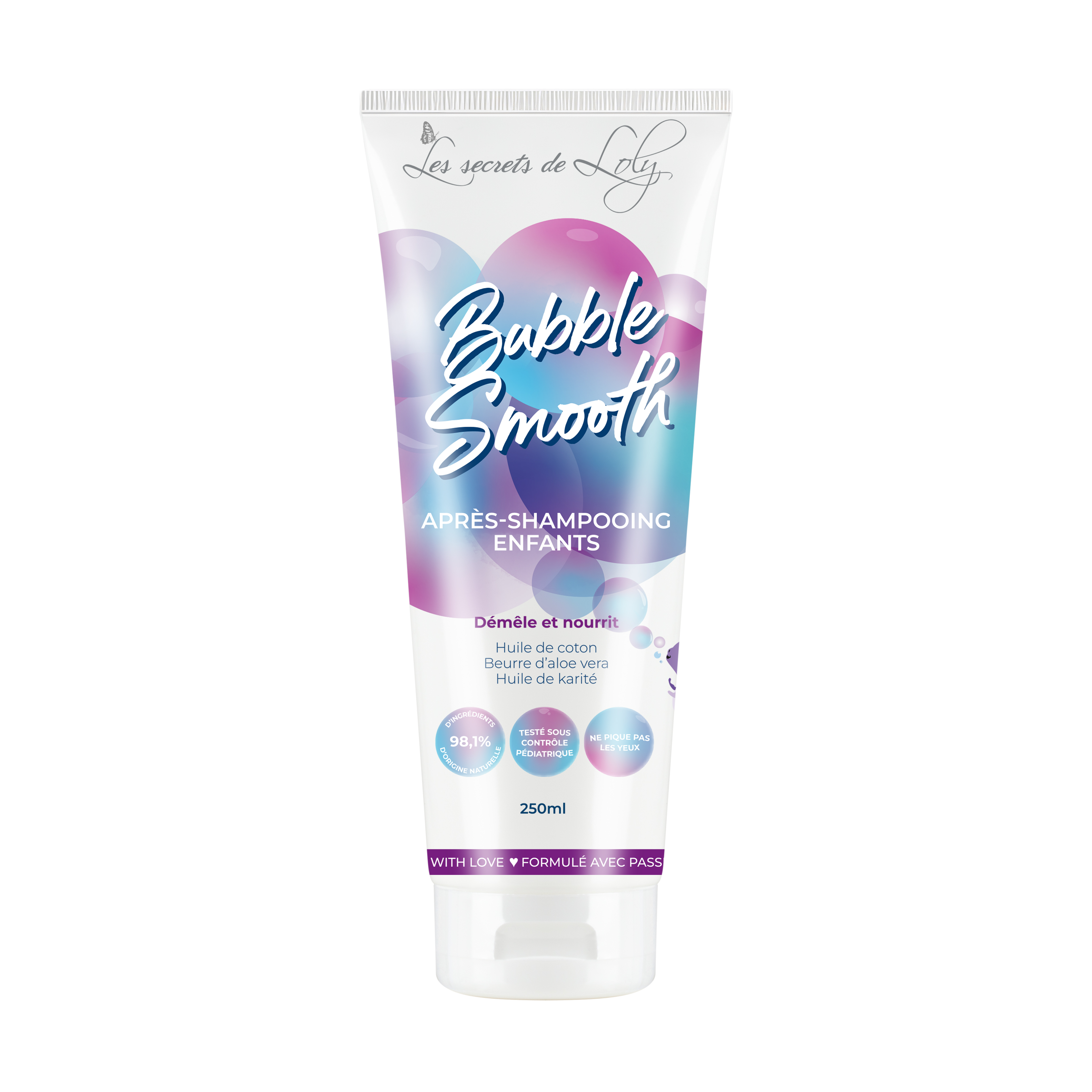 Les Secrets De Loly Bubble Smooth 250 ml - Les Secrets de Loly