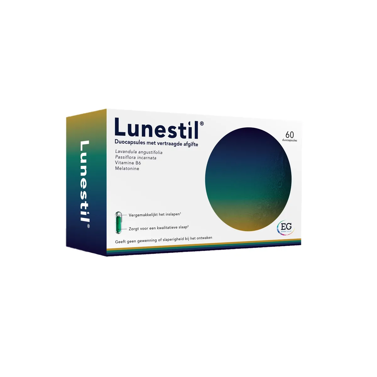 Lunestil 60 Duocapsules