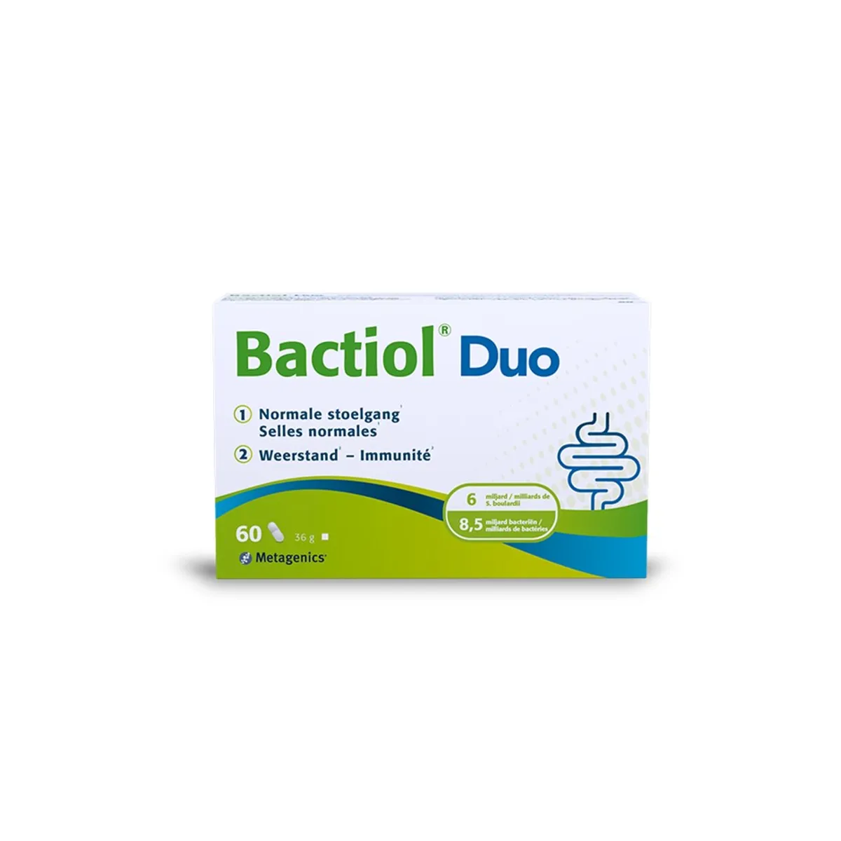 Bactiol Duo 60 Capsules
