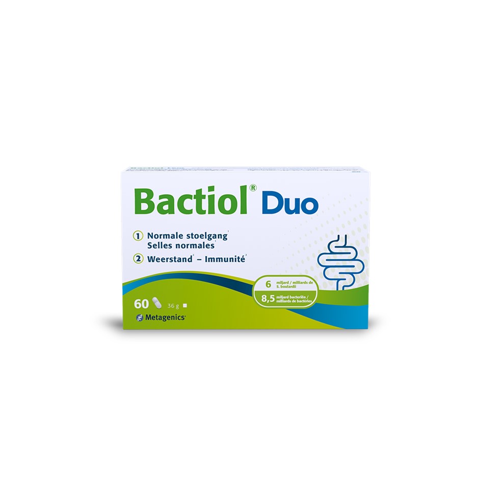 Bactiol Duo 60 Capsules - METAGENICS
