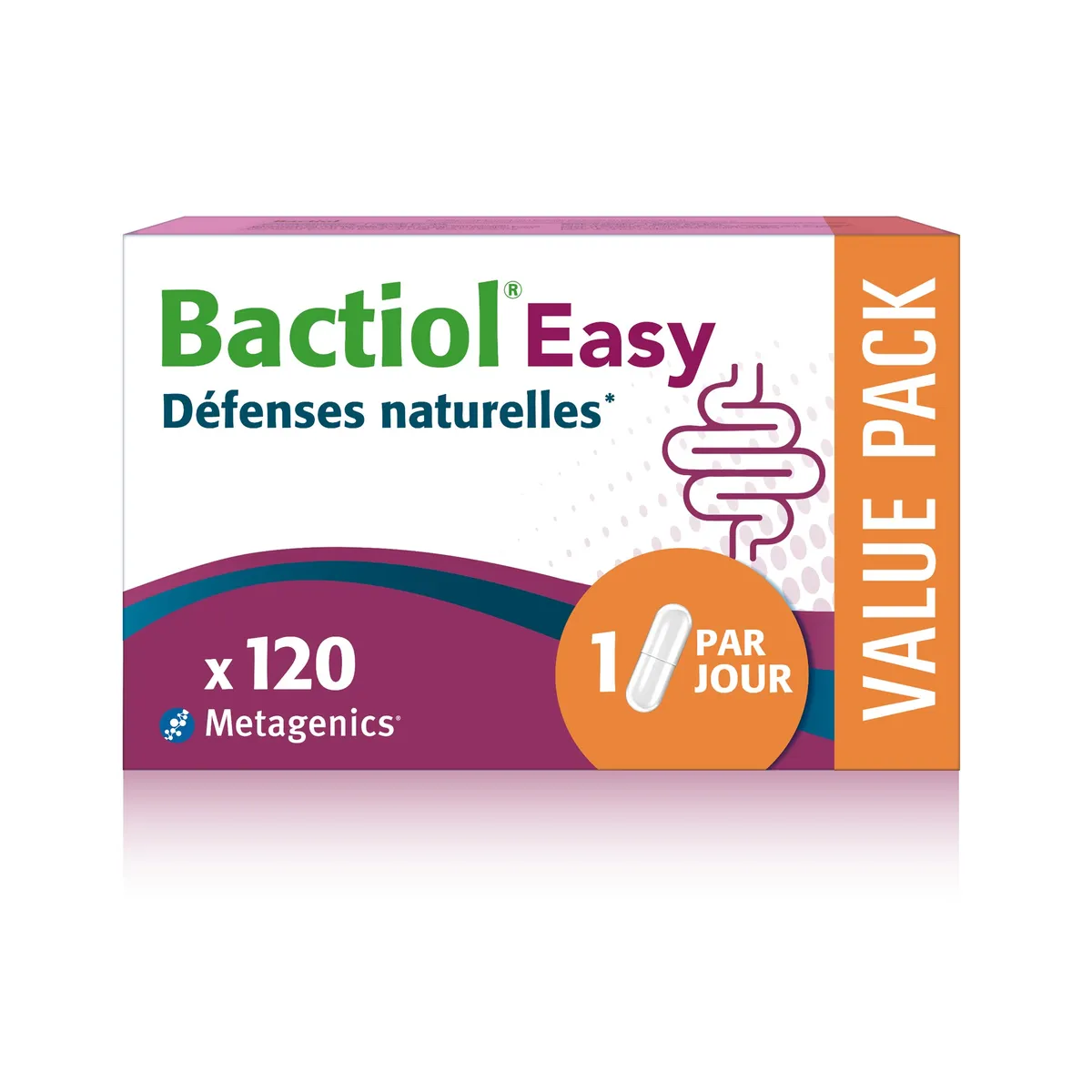 Bactiol Easy 120 Capsules