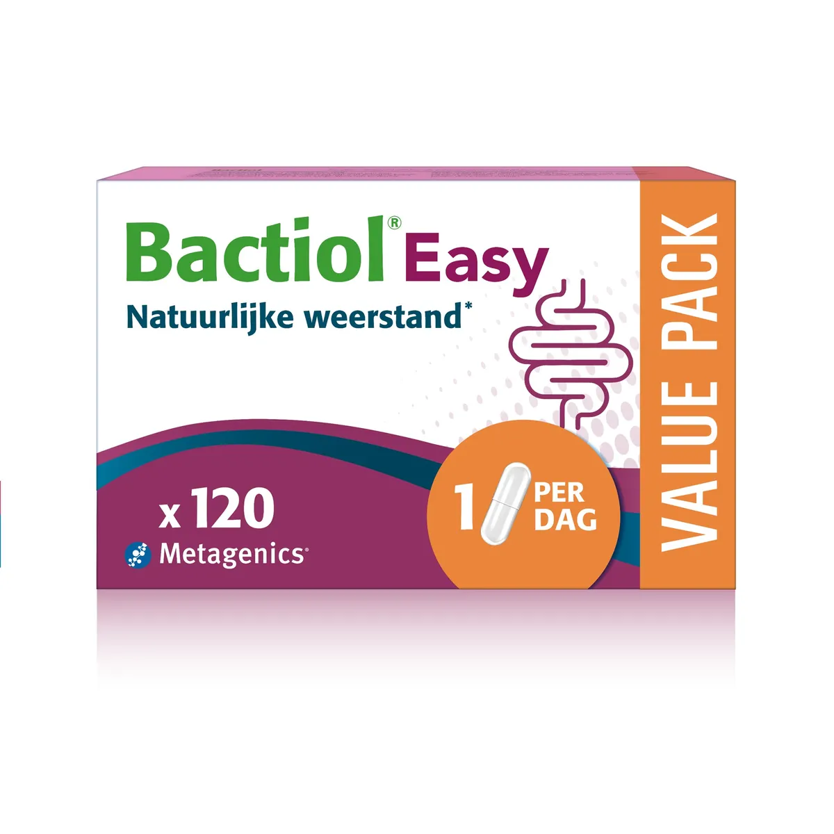 Bactiol Easy 120 Capsules