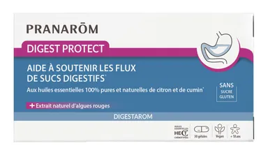 Pranarôm Digestarom Digest Protect 30 Gélules
