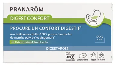 Pranarôm Digestarom Digest Confort 21 Comprimés