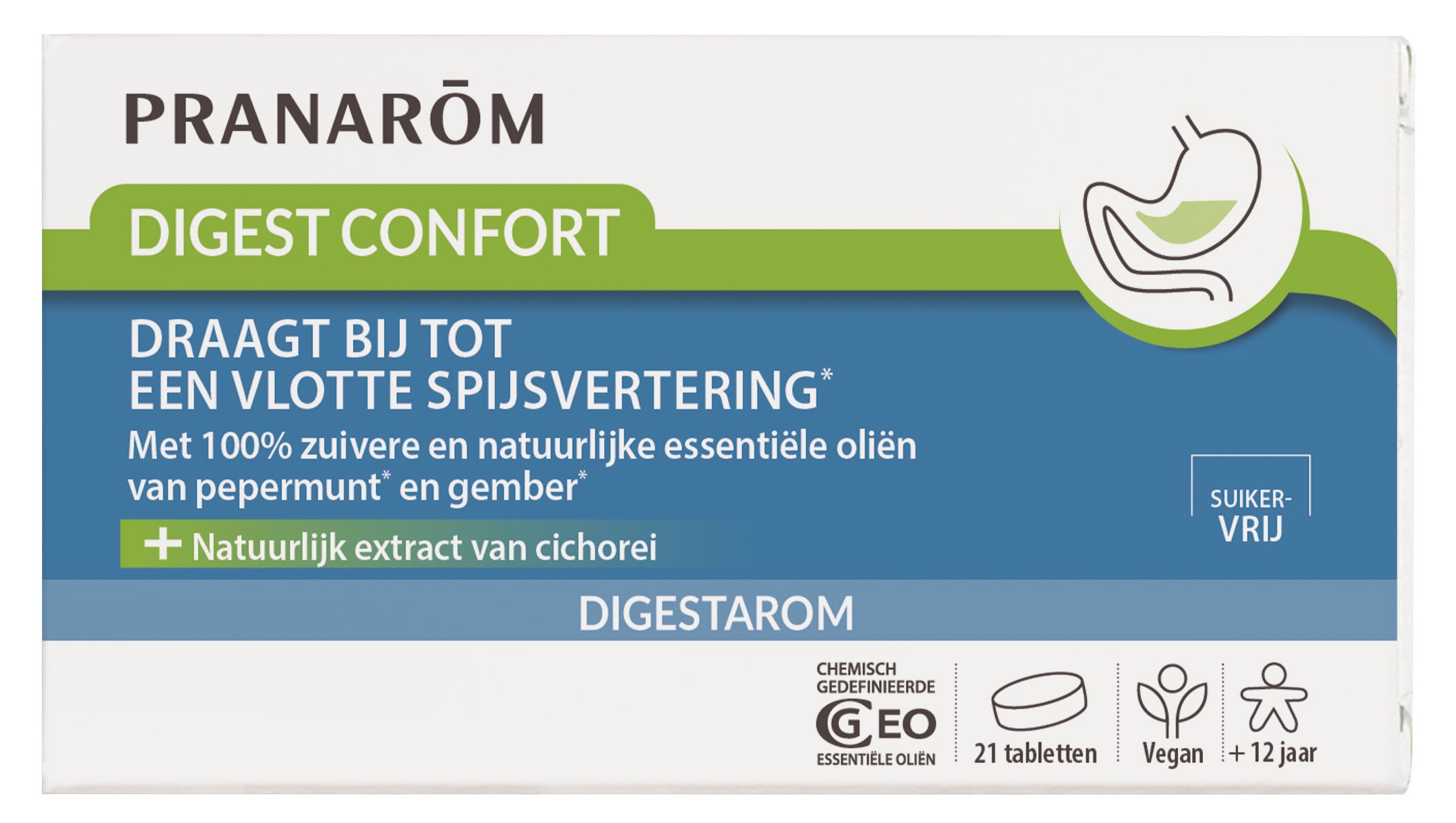 Pranarôm Digestarom Digest Comfort 21 Tabletten - Pranarôm