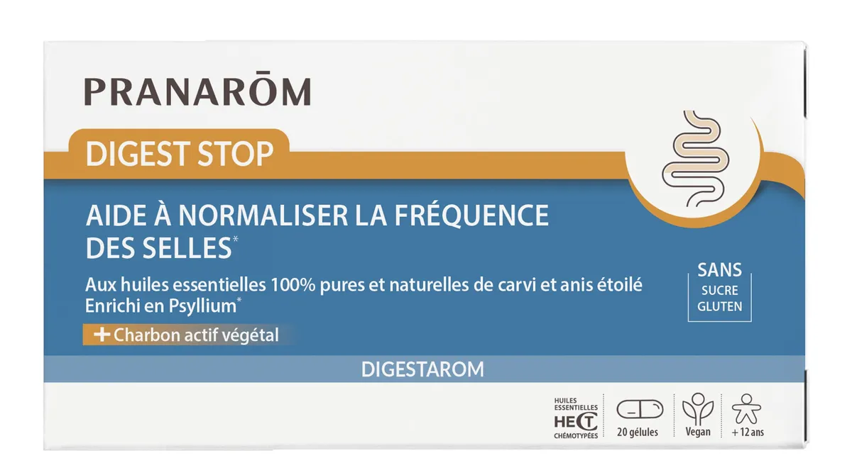 Pranarôm Digestarom Digest Stop 20 Gélules