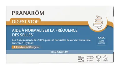 Pranarôm Digestarom Digest Stop 20 Gélules