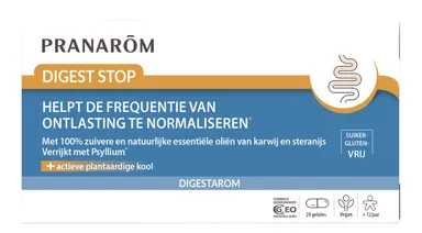 Pranarôm Digestarom Digest Stop 20 Capsules