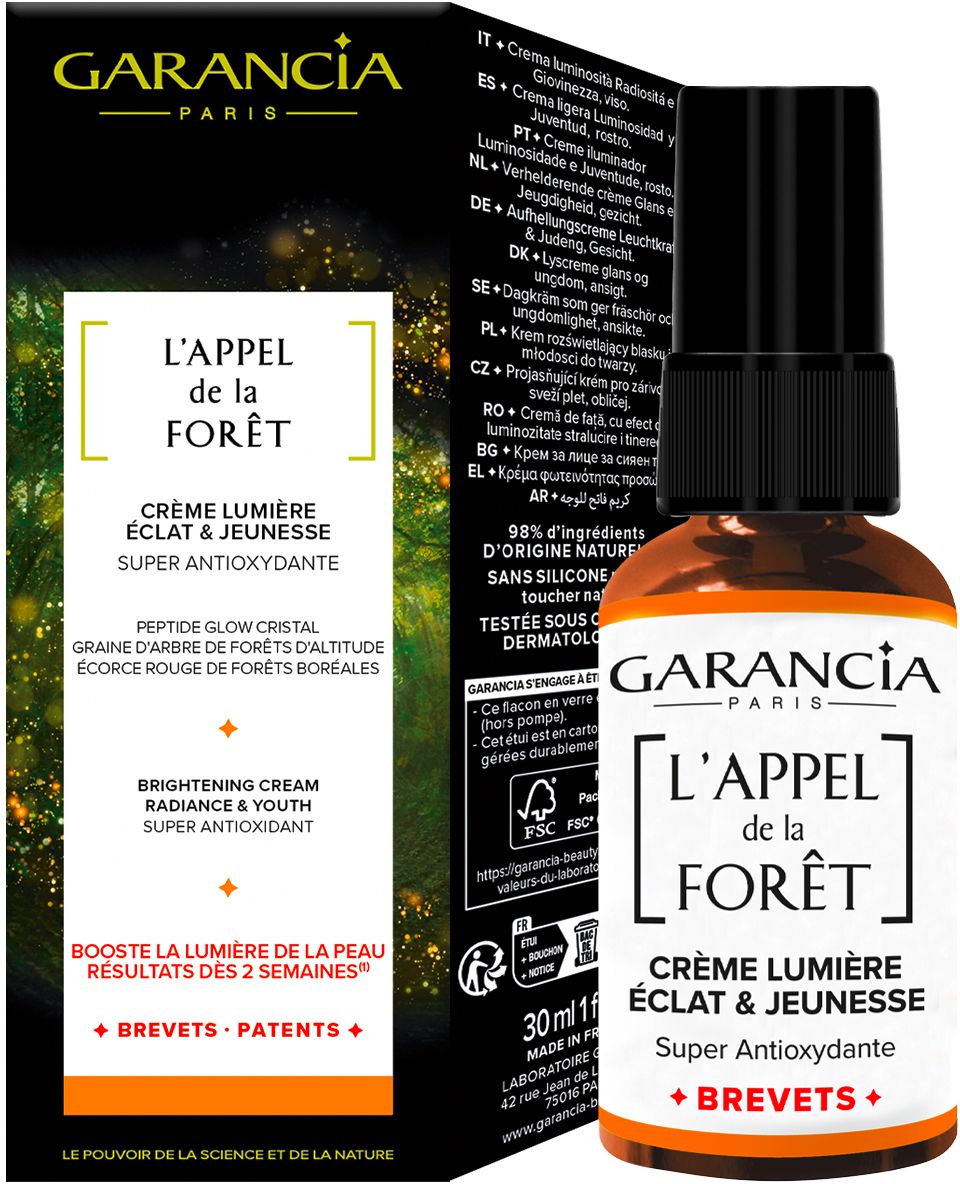 Garancia L'Appel de la Forêt Heldere Crème 30 ml - Garancia