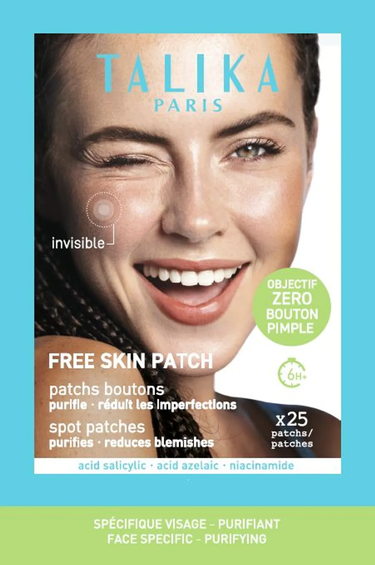 Talika Free Skin Patch Puistjes 25 Pleisters