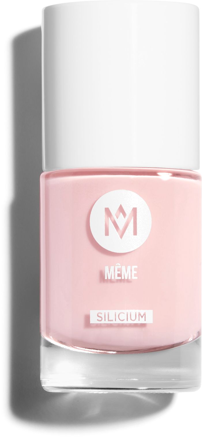 Même Nagellak Silicium Drageeroze 10 ml - MÊME