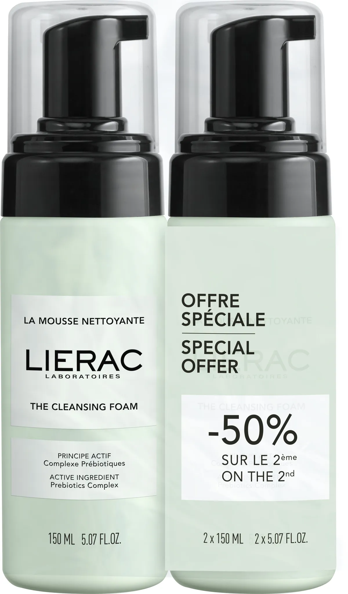 Lierac Reinigingsmousse 2x150 ml