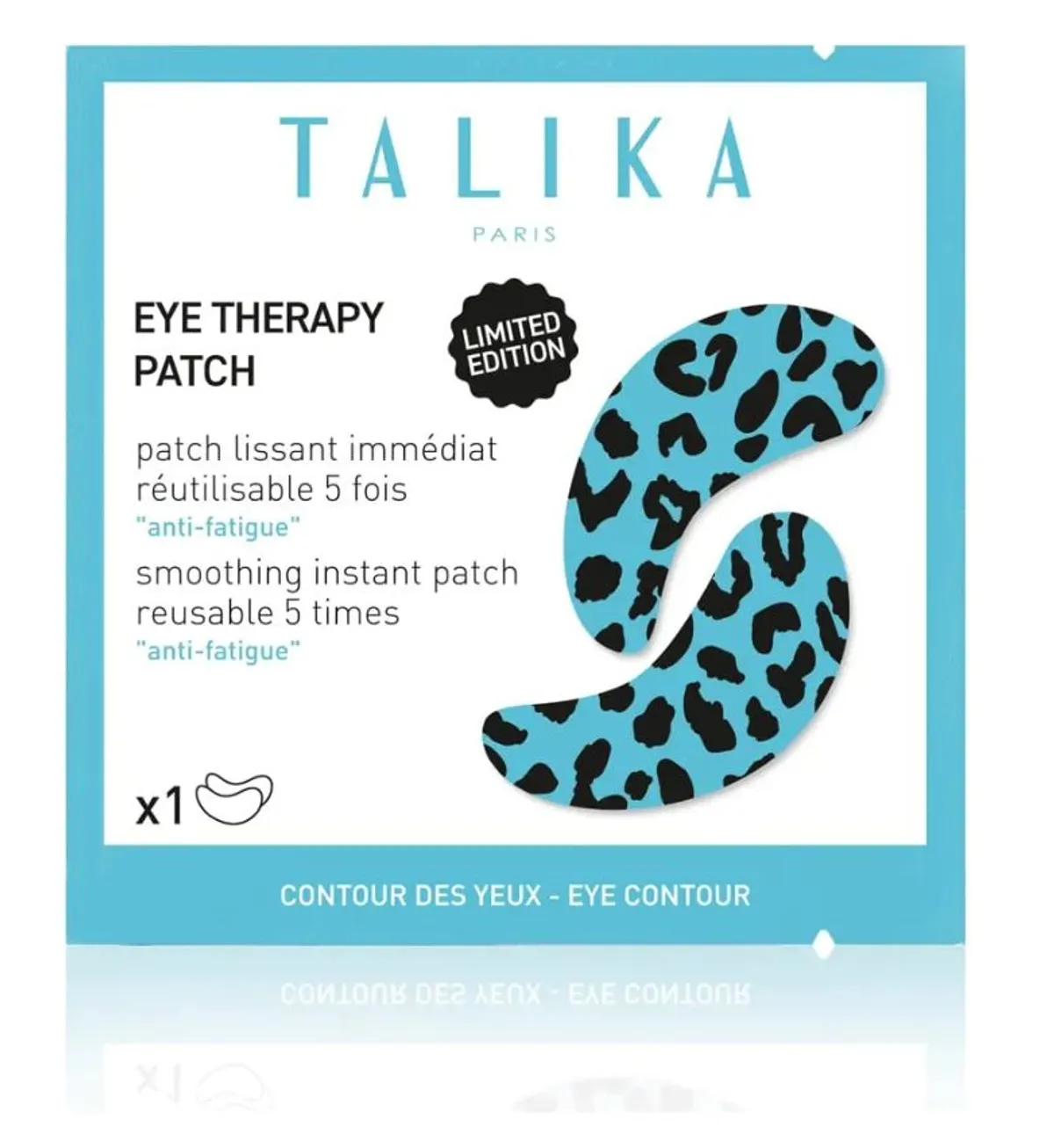 Talika Eye Therapy 1 Patch Edition Limitée