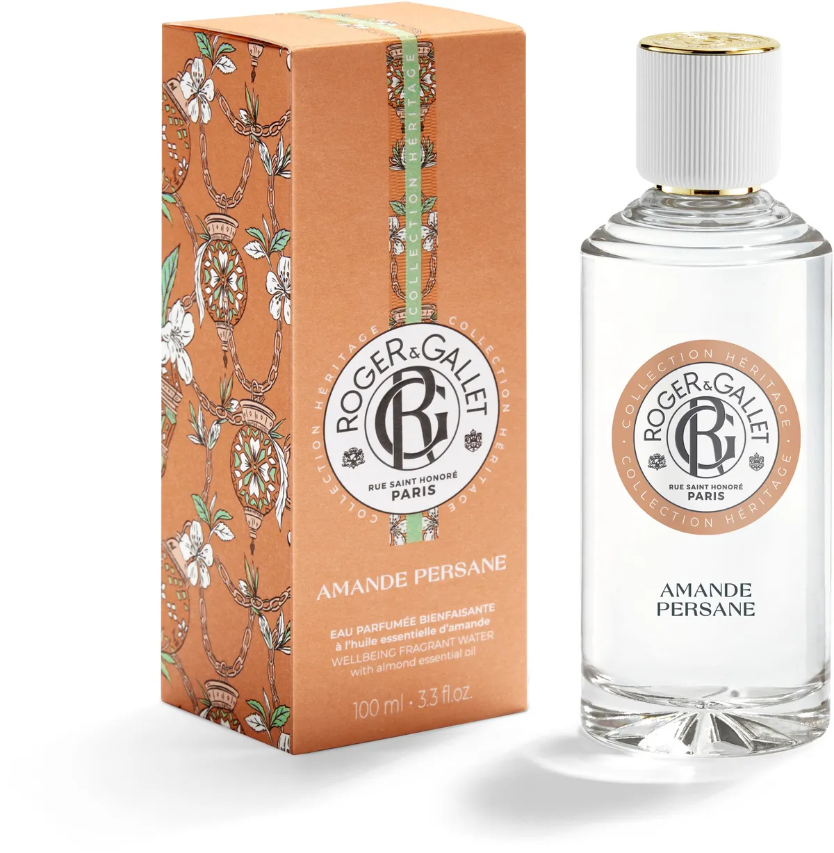 Roger&Gallet Rose Amande Persane Parfumée Bienfaisante 30ml