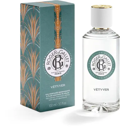 Roger&Gallet Vetiver Weldadig Geparfumeerd Water 100 ml