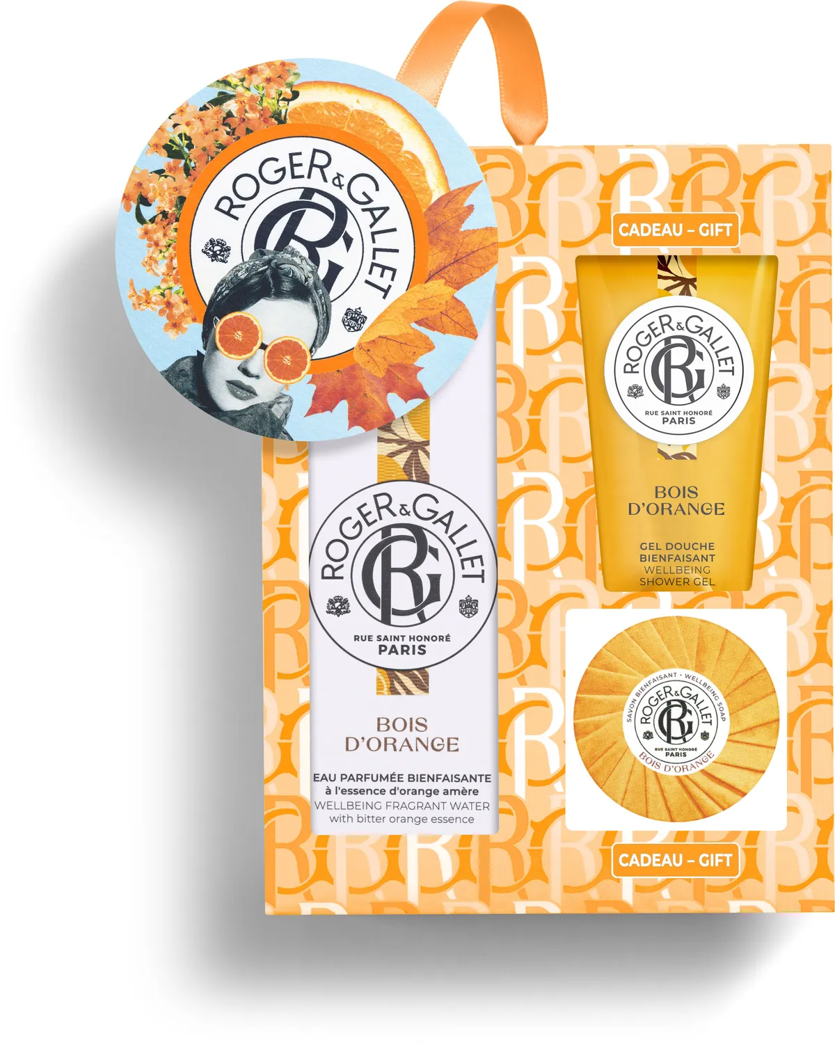 Roger&Gallet Coffret Bois d'Orange 3 Produits