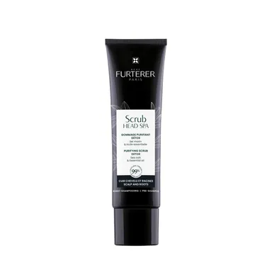 René Furterer Head Spa Scrub Gommage Purifiant Détox Cuir Chevelu & Racines 150Ml