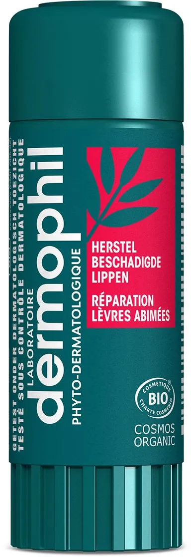 Dermophil Herstel Beschadigde Lippen Lippenstift 4 g