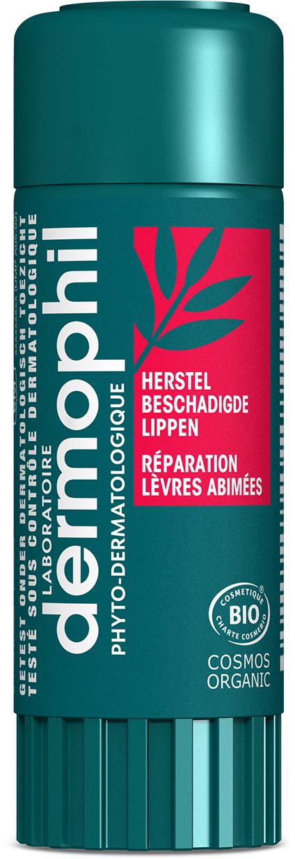 Dermophil Herstel Beschadigde Lippen Lippenstift 4 g - Dermophil