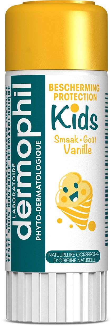 Dermophil Protection Kids Vanille Lippenstift 4 g - Dermophil