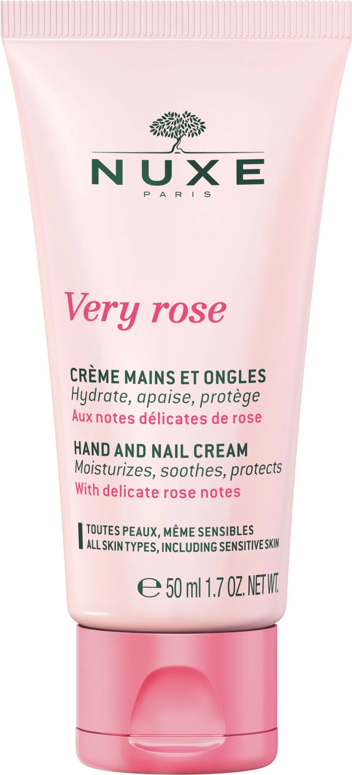 Nuxe Very Rose Crème Mains et Ongles 50ml