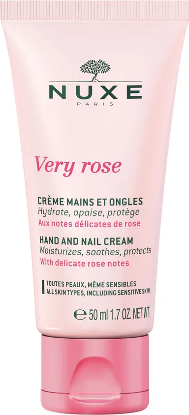 Nuxe Very Rose Crème Mains et Ongles 50ml