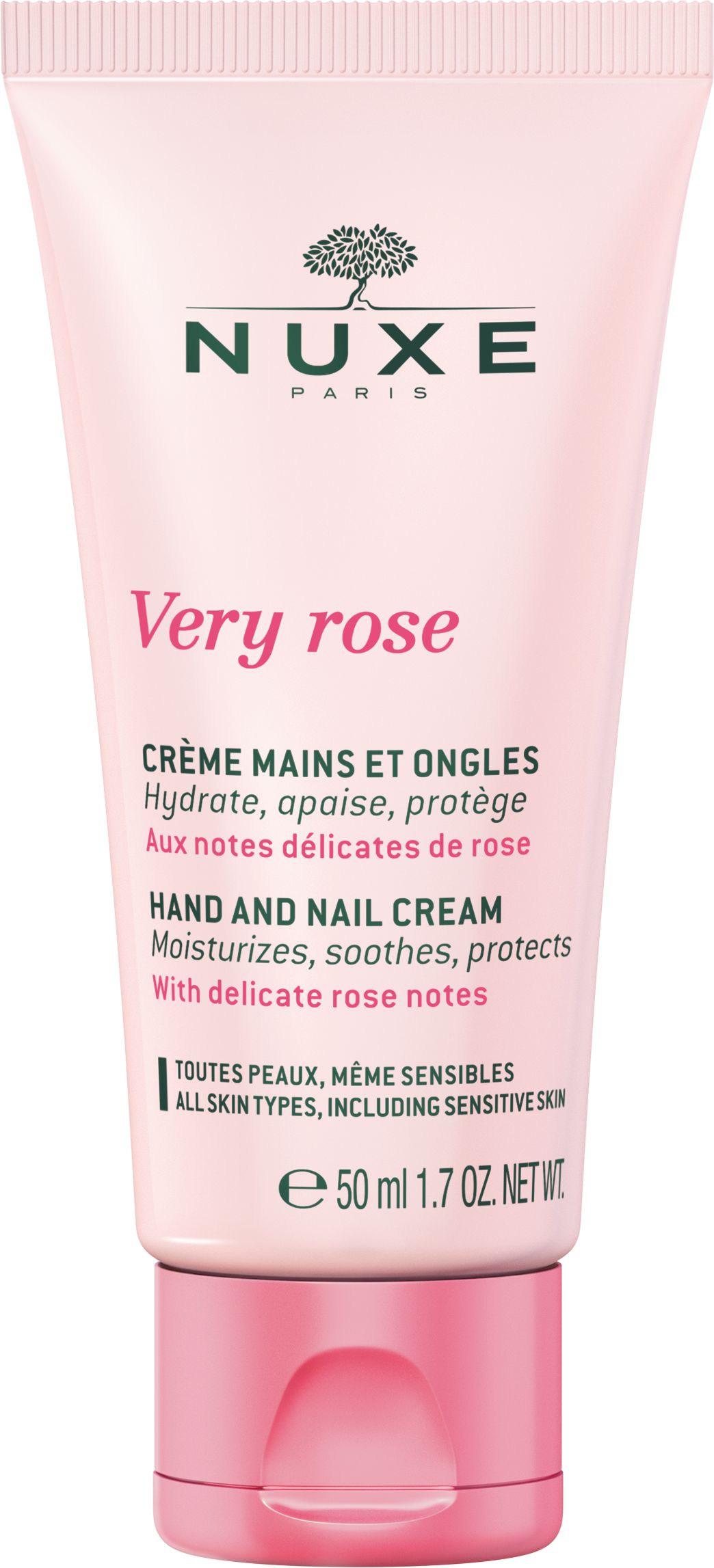 Nuxe Very Rose Hand- en Nagelcrème 50 ml - Nuxe